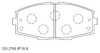 ASIMCO KD2799 Brake Pad Set, disc brake